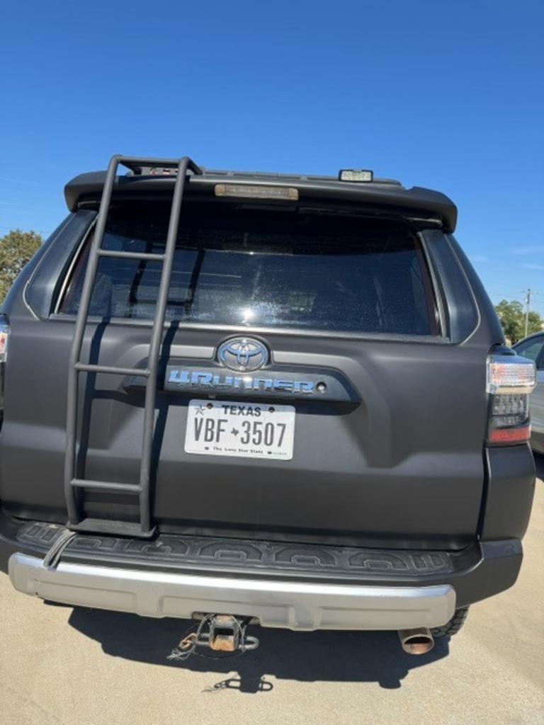 2017 Toyota 4Runner Off-Road